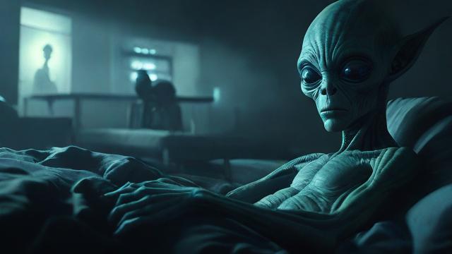 做梦梦到外星人入侵