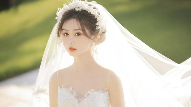 梦到穿婚纱