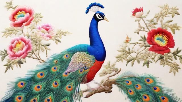 文艺风，梦到绣孔雀，此梦究竟藏着何种寓意呢？，梦到绣孔雀，是潜意识里何种情感的映射呀？，神秘风，梦到绣孔雀，这背后是否隐藏着神秘暗示？，梦到绣孔雀，难道是某种未知力量的指引吗？，好奇风，梦到绣孔雀，想知道这梦有啥特别之处？，梦到绣孔雀，此梦境到底有何独特意味呢？