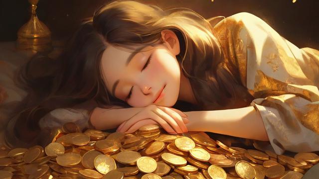 做梦梦到捡黄金