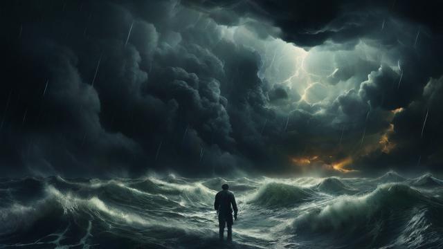 为何我会梦到下大雨发大水？