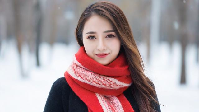 梦到戴围巾