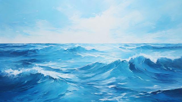 梦到波涛汹涌的大海