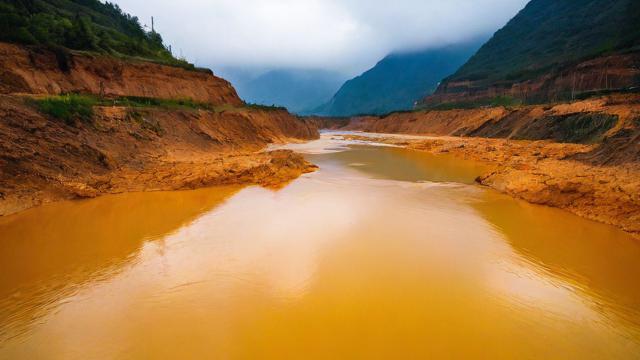 梦到黄泥水