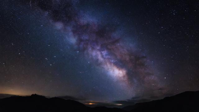梦到银河系