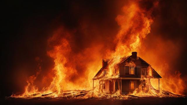 为何我会梦到房子着火了？