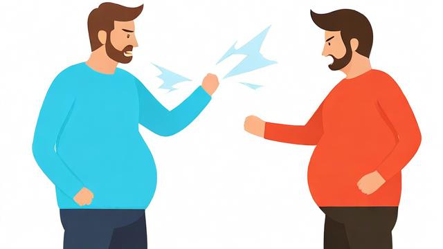 孕妇梦到别人打架