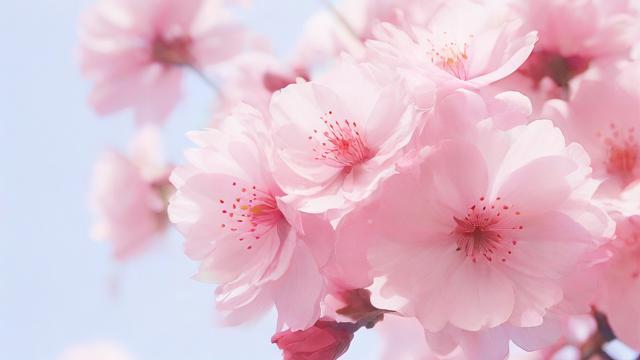 梦到被花