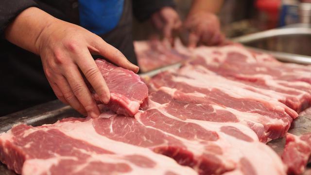 梦到在卖肉