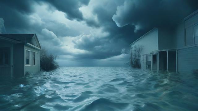 梦到家被水淹了