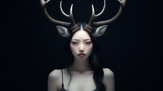 梦到鹿角
