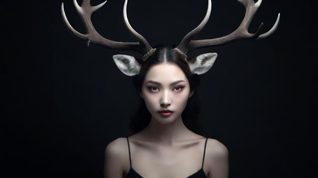 梦到鹿角