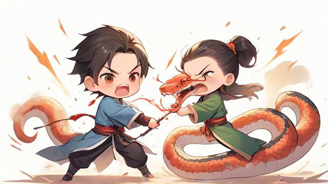 梦到人蛇大战