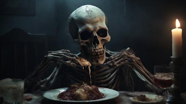 为何会梦到死去的人在吃饭？