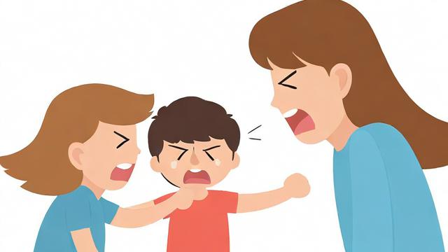 梦到一家人吵架