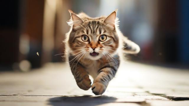 梦到猫逃跑