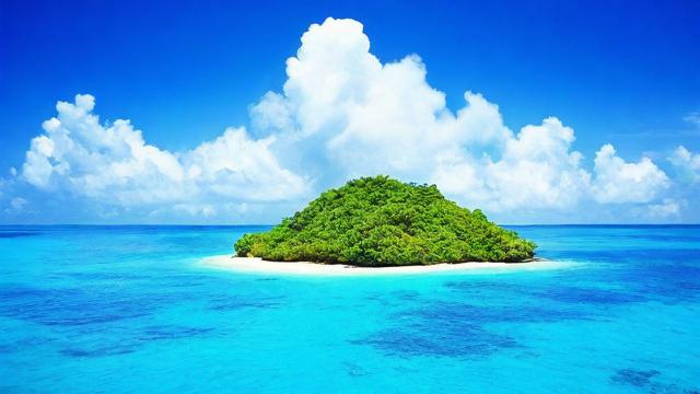 你是否也曾梦到过那片神秘的海岛？