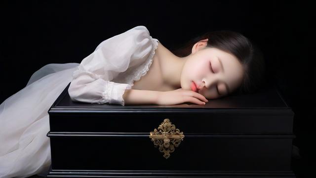 做梦梦到黑色棺材
