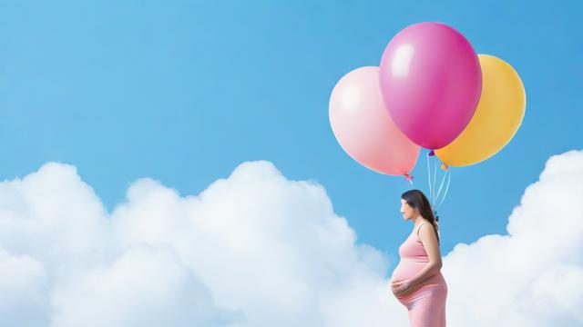 孕妇梦到气球飞上天