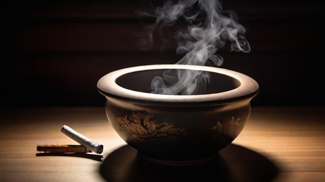梦到烟灰缸