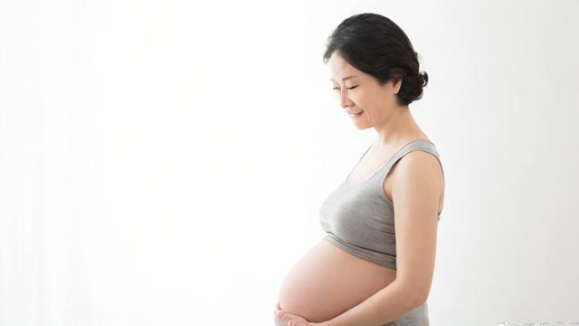 梦到老妈怀孕