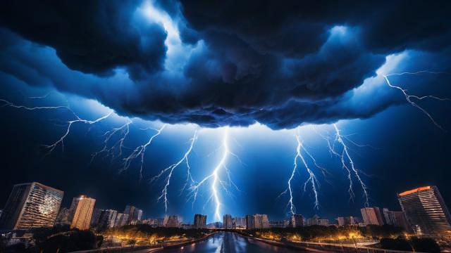 梦到电闪雷鸣狂风暴雨