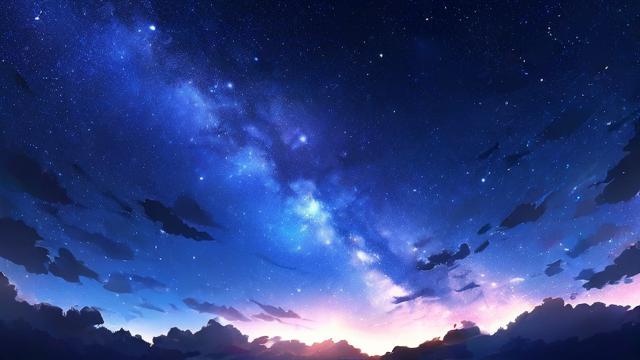 梦到美丽的星空