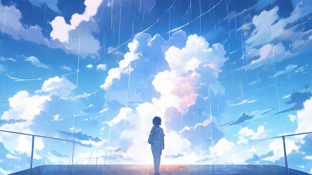 为何梦中晴天却下雨，梦境背后的寓意是什么？