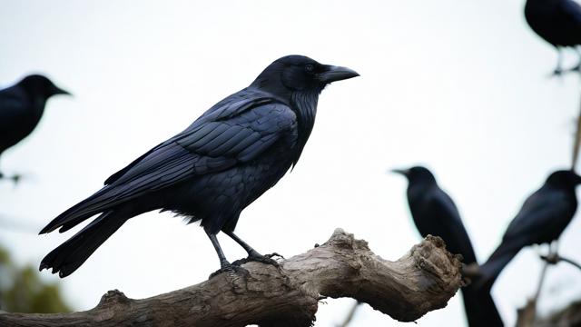 梦到一群乌鸦