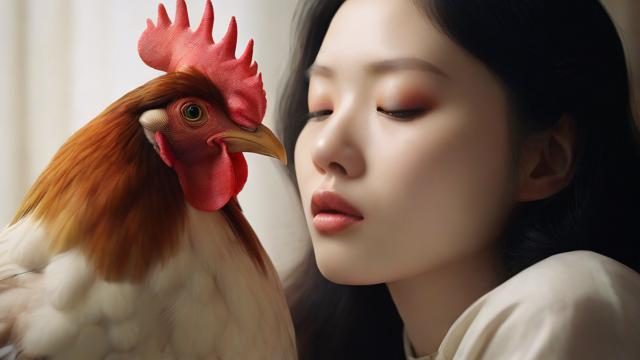 女人梦到鸡