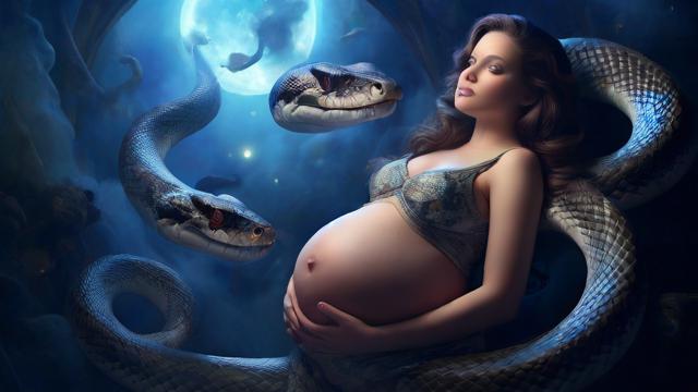孕妇频繁梦见小蛇，这背后隐藏着什么含义或预兆？