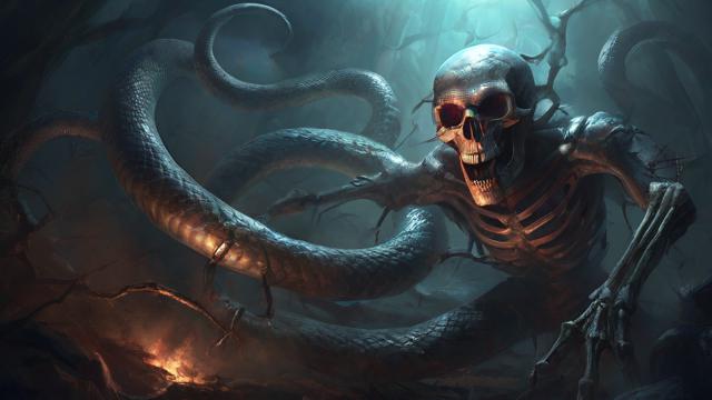 梦到死蛇复活