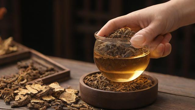 梦到拿中药