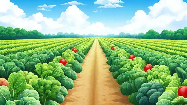 梦到蔬菜地