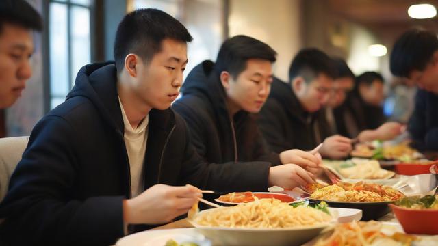 为何我会梦到排队吃饭？