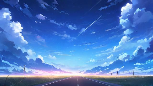 梦到一条路