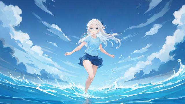 梦到被水追着跑