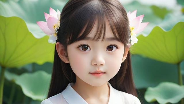 菡字在女孩名字中的含义是什么？