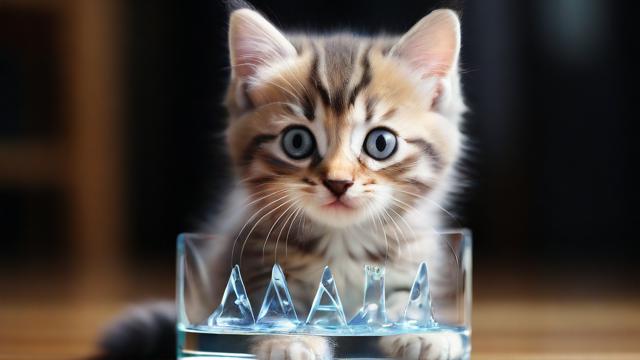 给小猫取名叫‘玻璃’，这背后有什么特殊的含义吗？