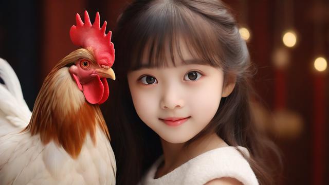 鸡年出生的女孩，取什么名字既好听又富有寓意？