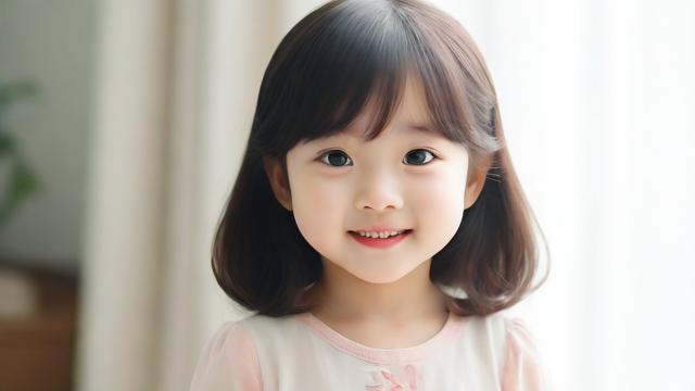 韩国小女孩的名字叫什么？