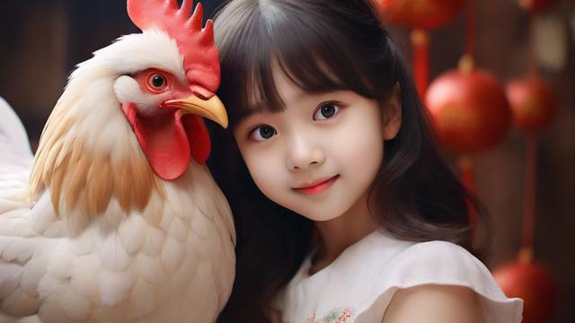 鸡年女孩名字带什么字好听又寓意美好？
