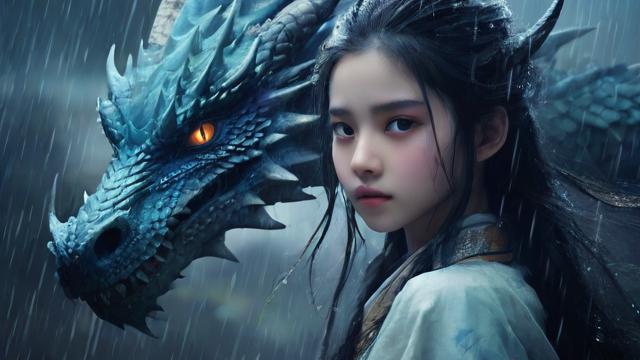 龙雨什么好听女孩名字